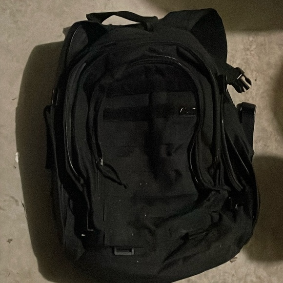 Black military bag - Picture 1 of 4